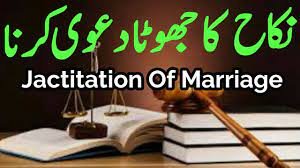 Jactitation-of-Marriage