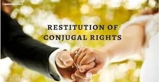 Restitution Of Conjugal Rights