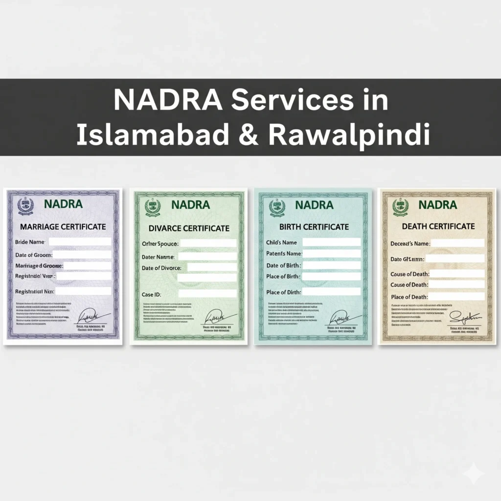 Register Nikah Nama at Union Council Islamabad